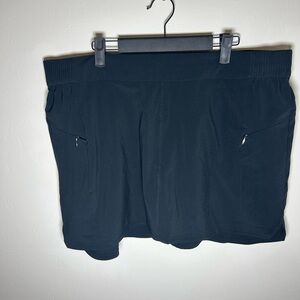 Columbia PFG Performance Fishing Skort Navy Built In Shorts XL